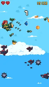 Girls and Airplanes: Action Fl screenshot 23