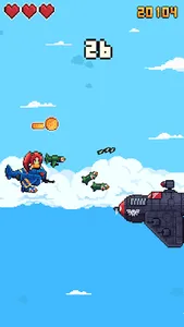 Girls and Airplanes: Action Fl screenshot 3