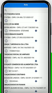 Sistema RAM Força de Vendas screenshot 2
