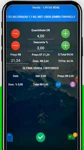 Sistema RAM Força de Vendas screenshot 3