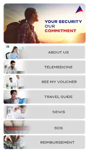Runaway App screenshot 1