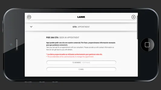 LANIK AR screenshot 3
