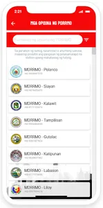 RBM Disaster App screenshot 12