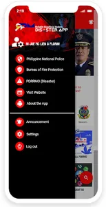 RBM Disaster App screenshot 3