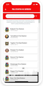 RBM Disaster App screenshot 5