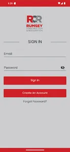 RCR Referrals screenshot 1