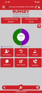 RCR Referrals screenshot 2