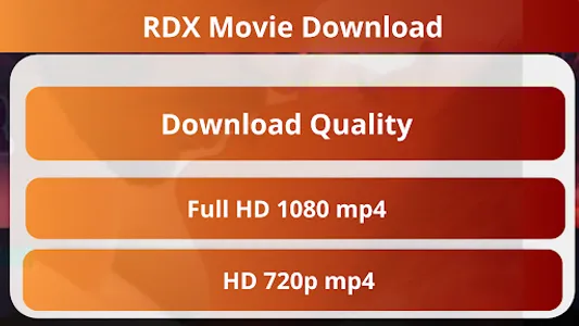 RDX Full Movie HD screenshot 0