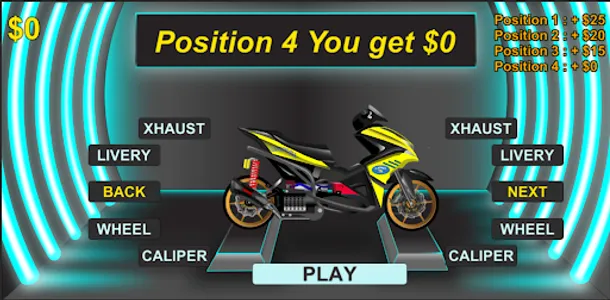 Drag Bike Hill Racing screenshot 11