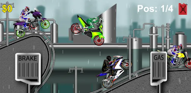 Drag Bike Hill Racing screenshot 4