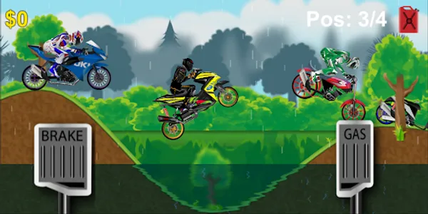 Drag Bike Hill Racing screenshot 5