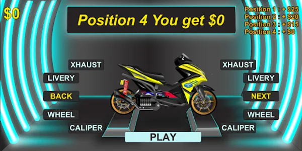 Drag Bike Hill Racing screenshot 7