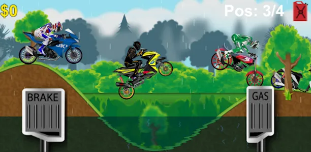 Drag Bike Hill Racing screenshot 9