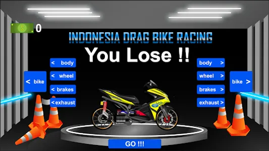 Indonesia Drag Bike Racing screenshot 2