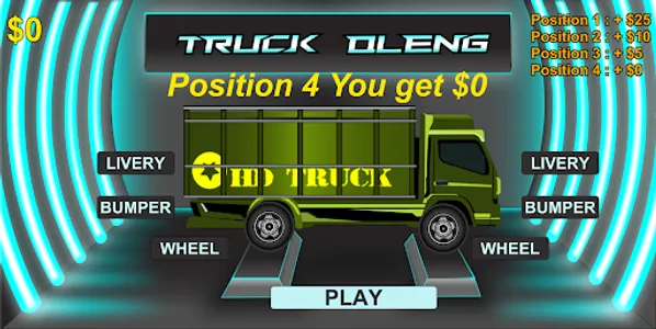 Indonesia Truck Oleng Racing screenshot 11