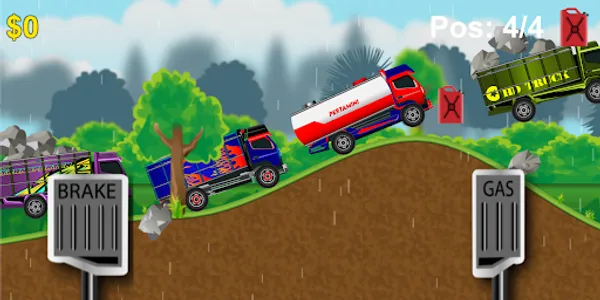 Indonesia Truck Oleng Racing screenshot 4