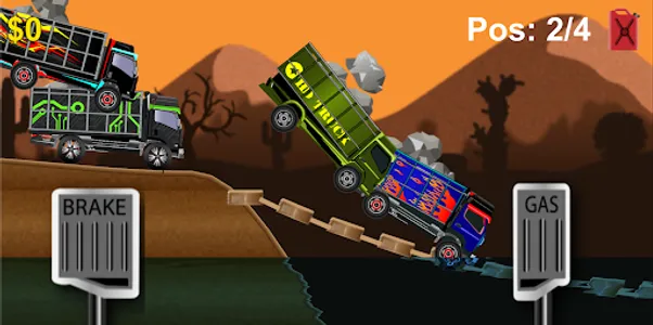 Indonesia Truck Oleng Racing screenshot 5