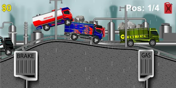 Indonesia Truck Oleng Racing screenshot 6