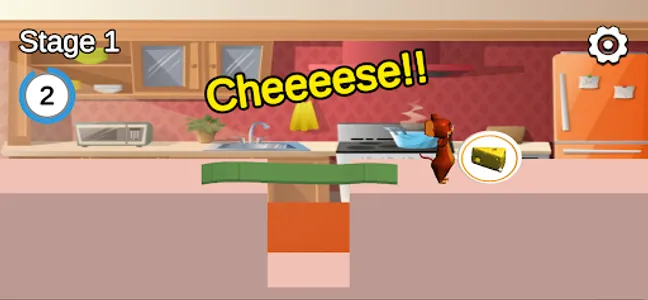 チーズがたべたい！ screenshot 2
