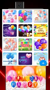 Birthday Photo Frame-Card Makr screenshot 2