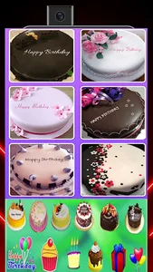 Birthday Photo Frame-Card Makr screenshot 4