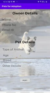 Pet Adoption: Adopt a Dog,Cat  screenshot 1