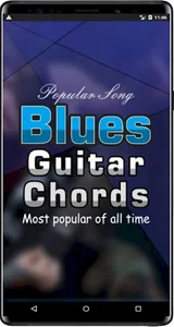 Blues Guitar Chords - Offline  screenshot 0