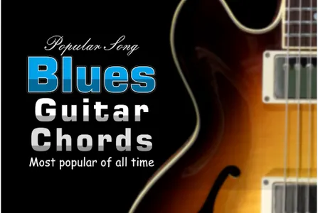 Blues Guitar Chords - Offline  screenshot 1