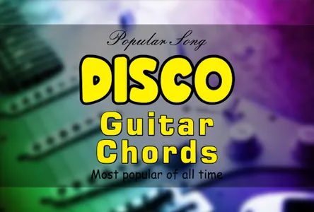 Disco Guitar Chords - Popular  screenshot 1