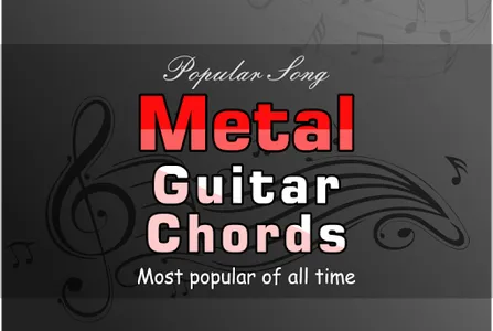Metal Guitar Chords - offline screenshot 1