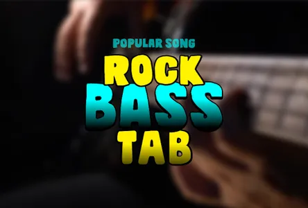Rock Bass Tab App - Offline screenshot 1