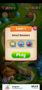 Jewel Match 3 Seakgame screenshot 1