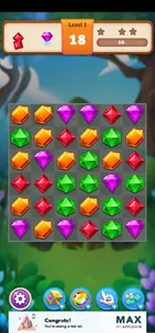 Jewel Match 3 Seakgame screenshot 2