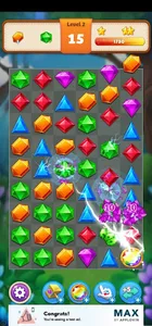 Jewel Match 3 Seakgame screenshot 5
