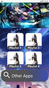 Anime Songs Lengkap Offline screenshot 1