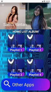 Tiara - Salsa Bintan Offline screenshot 1