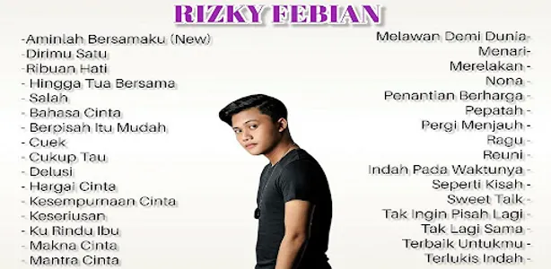 Lagu Rizky Febian Offline 2022 screenshot 0