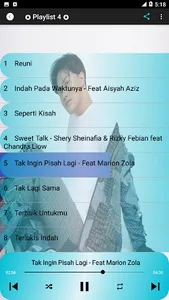 Lagu Rizky Febian Offline 2022 screenshot 5