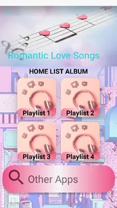 Romantic Love Song Mp3 Offline screenshot 1