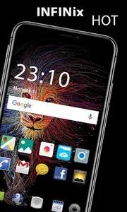 Theme for Infinix Hot Mobile screenshot 0