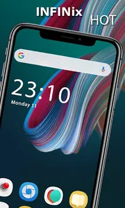 Theme for Infinix Hot Mobile screenshot 1