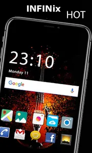 Theme for Infinix Hot Mobile screenshot 2
