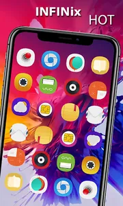 Theme for Infinix Hot Mobile screenshot 3