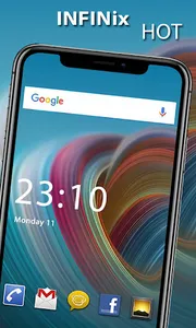 Theme for Infinix Hot Mobile screenshot 4