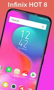 New theme for  Infinix HOT 8 screenshot 1
