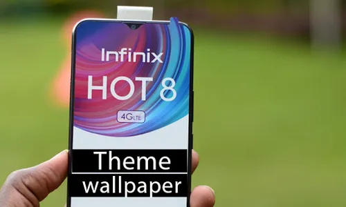New theme for  Infinix HOT 8 screenshot 2