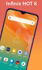 New theme for  Infinix HOT 8 screenshot 6