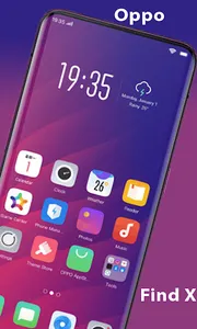 Theme for Oppo Find X and Wall screenshot 0