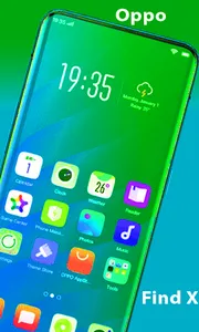 Theme for Oppo Find X and Wall screenshot 2