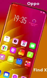 Theme for Oppo Find X and Wall screenshot 3